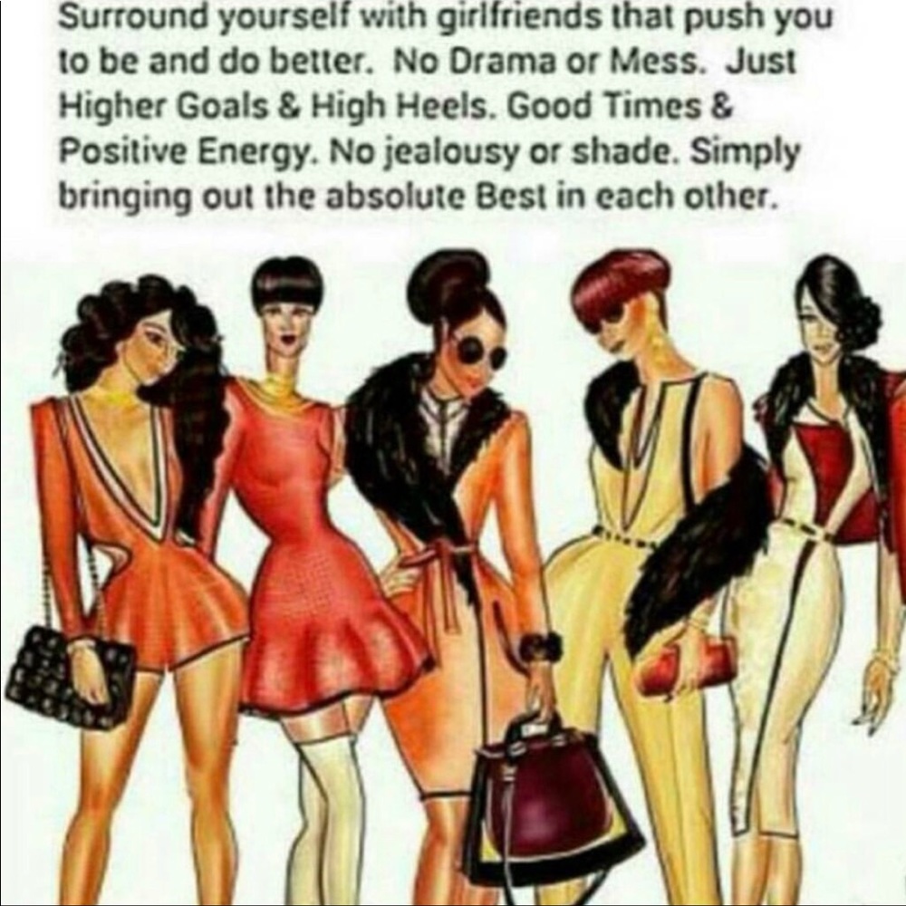 Sisterhood With High Goals & High Heels